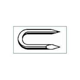 Krammen gegalvaniseerd 2.0x20mm 5kg product photo