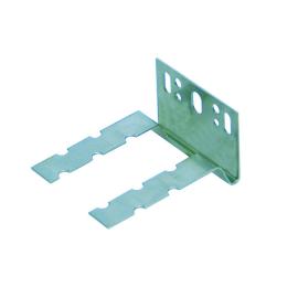 Wandanker dilaterend RVS A4 o.g. 60x1.25mm 40x88mm 212310 product photo