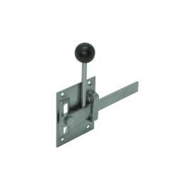 Tuinheksluiting met neus gegalvaniseerd 74456 product photo