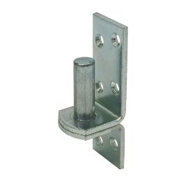 Plaatduim zink magnesium 38x115x4mm pen 16mm product photo