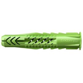 Fischer UX green universeelplug 6X35MM met rand product photo