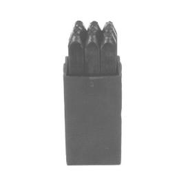 Slagcijfers 0-9 8mm product photo