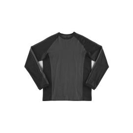 T-shirt lange mouwen donkerantraciet/zwart Bielefeld M product photo