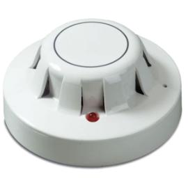 Rookmelder optisch wit te bekabelen 12V product photo