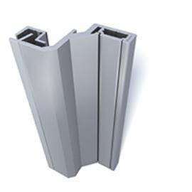 Anti-inbraakstrip F1 2350mm achterdeur buitendraaiend terugligging 20-25mm SKG1 7607-20-91/BL product photo