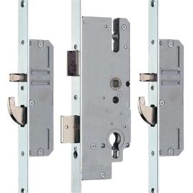 KFV meerpuntssluiting DM55 L2400 PC72 omkeerbaar cilinderbediend SKG*** product photo