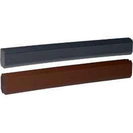 Traptredeprofiel massief bruin 8x11mm 25m product photo