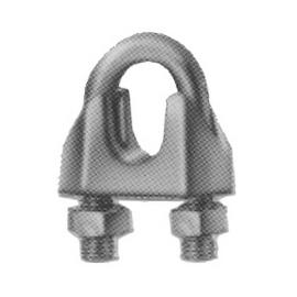 Staaldraadklem gegalvaniseerd 25mm product photo