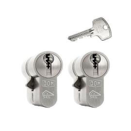 DOM cilinderset SKG** 3x30/30 + 1x30/45 Plura product photo