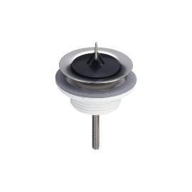 Viega afvoerplug universeel rvs/chroom 1 1/4 voor wastafels product photo