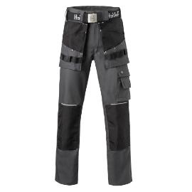 Werkbroek Worker Pro 8730 spijkerzakken charcoal grijs/zwart maat 64 product photo