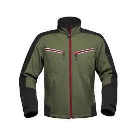 Jack Attitude 40145 softshell bosbouw groen/charcoal grijs Mt XS product photo