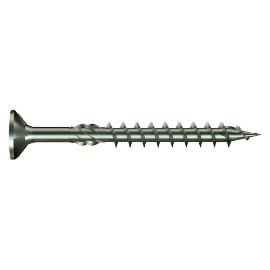 Spaanplaatschroef Silverdrill 2.0 gegalv. platkop TX30 6.0x180/65mm product photo
