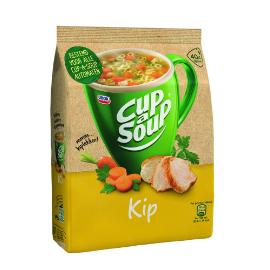 Cup-a-Soup kippensoep voor dispenser 40 porties product photo