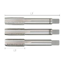 Labor HSS-G geslepen 3-delige handtappenset M3 DIN352 product photo