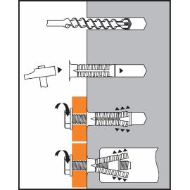 Spreidanker elektrolytisch verzinkt M8x55mm Prima product photo