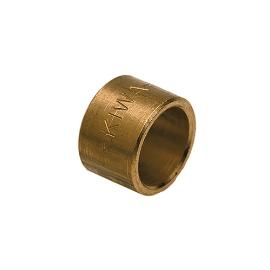 Soldeerkoppeling messing eindkap 1x capillair 15mm product photo