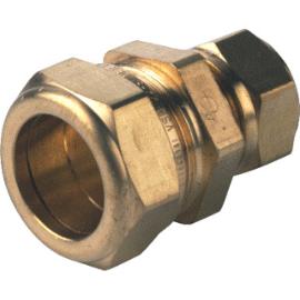 VSH knelfitting messing verloopsok 2x knel 22 x 15mm 0860310 product photo