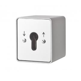 Sleutelschakelaar opbouw met maak- en pulscontact 2 zijden product photo