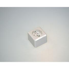 ABL wandcontactdoos wit opbouw voor perilex 16amp/400v 1 voud Connectivity 2491010 product photo