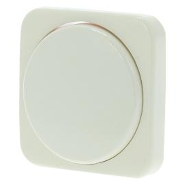 ABB Busch-Jaeger centraalplaat voor dimmer met enkele knop creme wit serie Si Ral 1013 Los 2CKA006599A1334 product photo