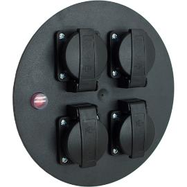 Contactplaat voor kabelhaspel 4xRA product photo