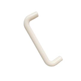 Meubelgreep nylon wit rond 128mm product photo