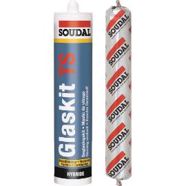 Soudal beglazingskit wit 600ml Glaskit TS product photo