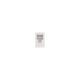 Deurbel kunsstof wit toontype snelslag LTW 1171 product photo