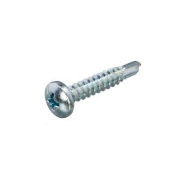 Plaatschroef zelfborend gegalvaniseerd cilinderkop PH2 4.2x25mm Plaatschroef zelfborend gegalvaniseerd cilinderkop PH2 4.2x25mm product photo