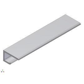 AluArt aluminium koppelprofiel 10X8X20MM product photo