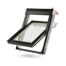 Tuimeldakraam hout wit gehard glas 660x780mm WFCP03A product photo