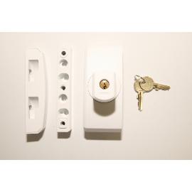 Opleg/bijzetslot wit FTS96 product photo