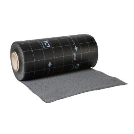 Loodvervanger op bitumen basis grijs 10cm x 12m product photo
