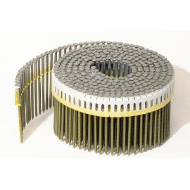 Spoelnagel verzinkt 2.5x65mm ds=7800st en rol=325st product photo