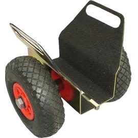 Platenrolkar van 100 t/m 170mm met luchtband (250kg) product photo