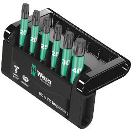 Wera bitset 6-delig Tx Impaktor Bit-Check product photo