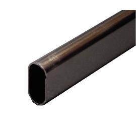 Kastroede ovaal ijzer vernikkeld 30x15mm Lengte = 5m product photo