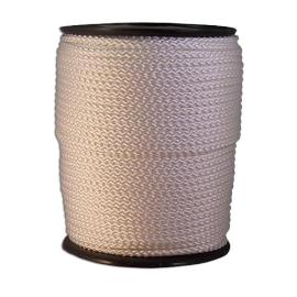 Nylonkoord wit gevl.3mm 10mtr product photo