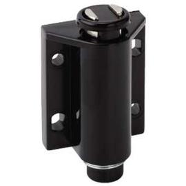 Drukmagneetsnapper D1 zwart 1.3kg voor enkele deur product photo