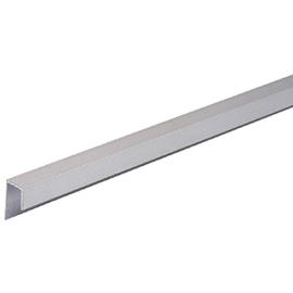 Schuifdeur onderrail voor Wing77 zilverkleurig 3200mm product photo