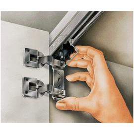 Vouw-/schuifdeurgarnituur Wing 77 voor 2 deuren Vouw-/schuifdeurgarnituur Wing 77 voor 2 deuren product photo