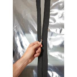 Carat Ritssluiting voor stofwand zelfklevend 2m 2st product photo