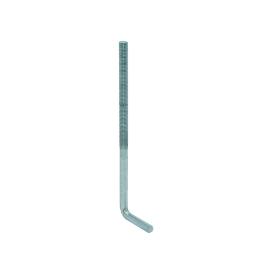 Muurplaatanker gegalvaniseerd M16x500x55mm product photo
