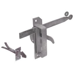 Wieringermeerklinkstel met klauwneus thermisch verzinkt product photo