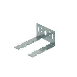 Wandanker star RVS A4 o.g. 60x1.25mm 35x65mm product photo