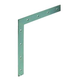 Raamhoek recht gegalvaniseerd 32x3mm 250x250mm product photo