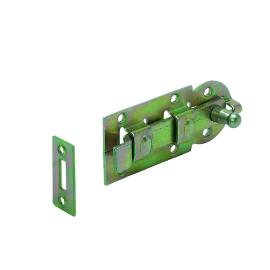 Rolschuif met bocht gegalvaniseerd 100x44mm product photo