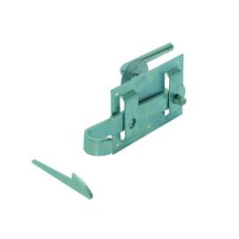 Klink voor boerenklinkstel gegalvaniseerd 25x5mm 180mm product photo