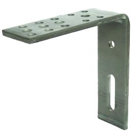 Hoekanker zwaar thermisch verzinkt 200x210mm 70x8mm product photo